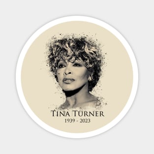 RIP Tina Turner Magnet